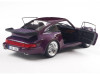 1/18 Solido 1990 Porsche 911 964 Turbo (Violet Purple Metallic) Diecast Car Model