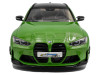 1/18 Solido 2024 BMW M3 G81 Touring with M Performance Parts (Green Metallic) Diecast Car Model