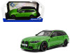 1/18 Solido 2024 BMW M3 G81 Touring with M Performance Parts (Green Metallic) Diecast Car Model