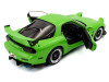 1/18 Solido 1999 Mazda RX7 RX-7 FD3RS (Neon Green) Diecast Car Model