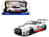 1/18 Solido 2024 Nissan Skyline GT-R GTR R35 LBWK 2.0 Martini Diecast Car Model