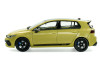 1/43 Solido 2023 2023 Volkswagen Golf VIII Golf R 333 Limited Edition (Lime Yellow) Diecast Car Model