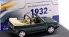 1/43 Solido 1992 Volkswagen Golf Cabriolet Classic Line (Classic Green) Diecast Car Model