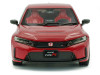 1/43 Solido 2022 Honda Civic Type R Rallye Red Diecast Car Model