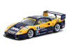 1/64 Tarmac Works 1996 Ferrari F40 GT3 24H of Le Mans Luciano Della Noce, Anders Olofsson, Carl Rosenblad Diecast Car Model