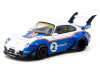 1/64 Tarmac Works Porsche 911 RWB 993 Liberty Walk #2 with Container & Decal Diecast Car Model