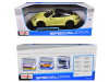 1/18 Maisto 2025 Porsche 911 (992.2) Targa 4 GTS (Light Yellow) Diecast Car Model
