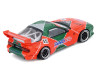 Mazda RX7 (FC3S) "Pandem Aero" RHD (Right Hand Drive) #55 Red and Green "Hong Kong Toycar Salon 2025 Event Edition" 1/64 Diecast Model Car by Inno Models