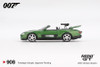 1/64 Mini GT Jaguar XKR "Die Another Day" James Bond 007 (Green) Diecast Car Model