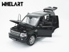 1/18 Whelart Land Rover Discovery 4 (Black) Diecast Car Model