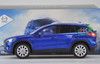 1/18 Dealer Edition 1st Generation MAZDA CX-5 CX5 (BLUE) DIECAST CAR MODEL