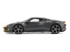 1/64 BBR Ferrari 296 GTB Assetto Fiorano (Grigio Scuro Grey) Diecast Car Model