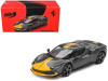 1/64 BBR Ferrari 296 GTB Assetto Fiorano (Grigio Scuro Grey) Diecast Car Model