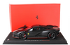 1/18 BBR Ferrari Daytona SP3 (Matte Black) #16 Charles Leclerc Car Model Limited 146 Pieces