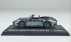 1/64 Minichamps 2025 Porsche 911 (992.2) Carrera GTS Cabriolet (Metallic Grey) Diecast Car Model