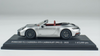 1/64 Minichamps 2025 Porsche 911 (992.2) Carrera GTS Cabriolet (Metallic Silver) Diecast Car Model