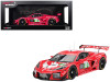 1/18 Top Speed 2025 Chevrolet Corvette Z06 GT3.R #13 AWA RACING 2025 Le Mans 24 Hrs Car Model