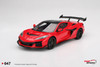 1/18 Top Speed Chevrolet Corvette C8 ZR1 (Torch Red) Car Model