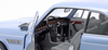 1/12 KK-Scale 1971 BMW 3.0 CSi (E9) with Alloy Rims (Light Blue Metallic) Diecast Car Model