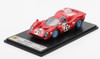 1/43 Looksmart Ferrari 412P No.26 3rd Daytona 24H 1967 Pedro Rodriguez Jean Guichet Car Model 1/43 Looksmart Ferrari 412P No.26 3rd Daytona 24H 1967 Pedro Rodriguez Jean Guichet Car Model