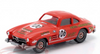 1/87 Wiking Mercedes-Benz 300 SL Don Ricardo #106 (Red) Car Model