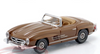1/87 Wiking Mercedes-Benz 300 SL Roadster (Brown) Car Model