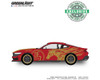 1/64 Greenlight 2024 Ford Mustang Dark Horse Chinese Zodiac 2026 Year of the Horse (Red) Diecast Car Model