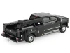 1/64 Greenlight 2016 Chevrolet Silverado 3500 Dually Crane Truck (Black) Diecast Car Model