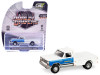 1/64 Greenlight 1981 Dodge Ram W350 Power Ram Dually Flatbed Goodyear Diecast Car Model