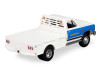 1/64 Greenlight 1981 Dodge Ram W350 Power Ram Dually Flatbed Goodyear Diecast Car Model