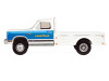 1/64 Greenlight 1981 Dodge Ram W350 Power Ram Dually Flatbed Goodyear Diecast Car Model