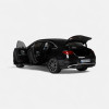 1/18 NZG Mercedes-Benz CLA Coupé BEV (Black) Diecast Car Model