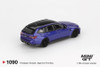 1/64 Mini GT BMW M3 G81 Competition Touring (Portimao Blue Metallic) Diecast Car Model