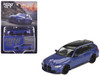 1/64 Mini GT BMW M3 G81 Competition Touring (Portimao Blue Metallic) Diecast Car Model