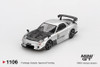 1/64 Mini GT Mazda RX-7 RE-Amemiya (Silver Metallic) Diecast Car Model