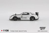 1/64 Mini GT Mazda RX-7 RE-Amemiya (Silver Metallic) Diecast Car Model