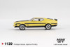 1/64 Mini GT Ford Mustang Mach 1 Mach I (Grabber Yellow) Diecast Car Model