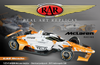 1/12 RAR Real Art Replicas 2025 Indianapolis 500 #7 ARROW McLaren Racing IndyCar Christian Lundgaard Car Model