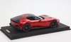 1/18 BBR Ferrari 12 Cilindri Coupe (Rosso Imola Red with Bkack Wheels) Car Model