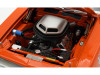 1/18 ACME 1970 Plymouth HEMI Cuda Sun Kissed Cuda Sox & Martin (Orange) Diecast Car Model