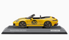 1/43 Dealer Edition 2025 Porsche 911 Spirit 70 (992.2) (Speed Yellow) Car Model