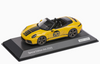 1/43 Dealer Edition 2025 Porsche 911 Spirit 70 (992.2) (Speed Yellow) Car Model