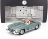 1/18 Dealer Edition 1957-1963 Mercedes-Benz 300 SL Roadster (W 198II) (Light Blue Green) Diecast Car Model