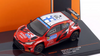 1/43 Ixo 2024 Toyota GR Yaris Rally2 #39 6th rally Finland Toyota Gazoo Racing WRT Jari-Matti Latvala, Juho Hänninen Car Models
