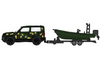 Siku Land Rover Defender with Boat Diecast Model
