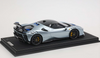 1/18 BBR Ferrari SF90 XX Stradale (Titanium Silver Grey) Car Model Limited 10 Pieces
