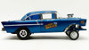 1/18 ACME 1957 Chevrolet 150 Gasser High Roller (Blue) Diecast Car Model