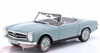 1/18 Schuco Mercedes-Benz 280 SL (W113) (Horizon Blue) Diecast Car Model 1/18 Schuco Mercedes-Benz 280 SL (W113) (Horizon Blue) Diecast Car Model