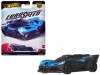 Bugatti Bolide Blue and Dark Blue Metallic "Euro Speed" Series Diecast Model Car by Hot Wheels