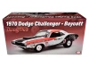 1/18 ACME 1970 Dodge Challenger BOYCOTT Dick Landy Diecast Car Model